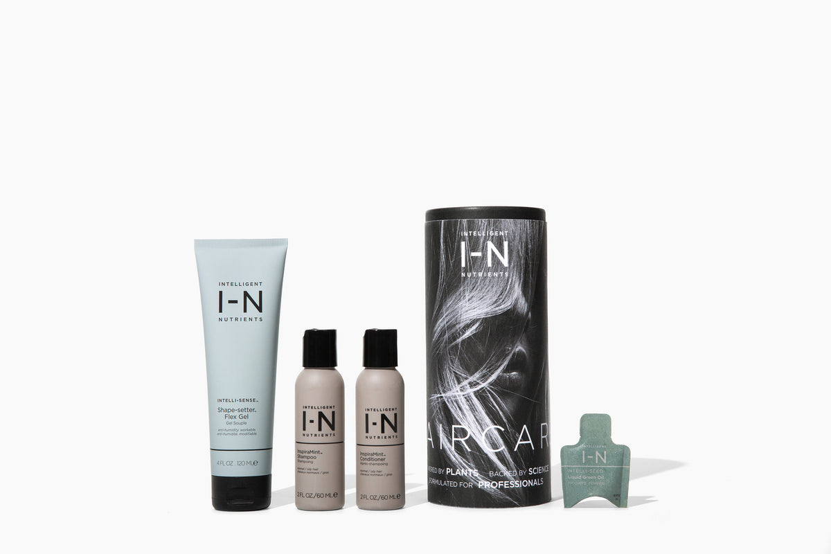 Discovery Kit: Refreshing Mint & Flexible Style