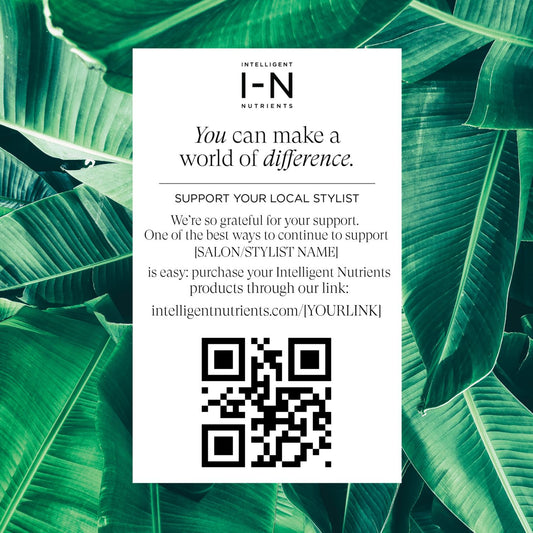 I-N Affiliate Mirror Cling