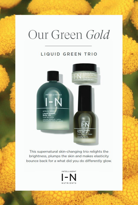Liquid Green™ Trio Mirror Card 4x6