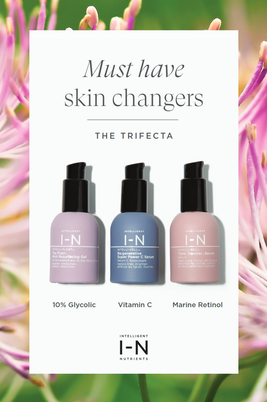Skincare Trifecta Mirror Card 4x6