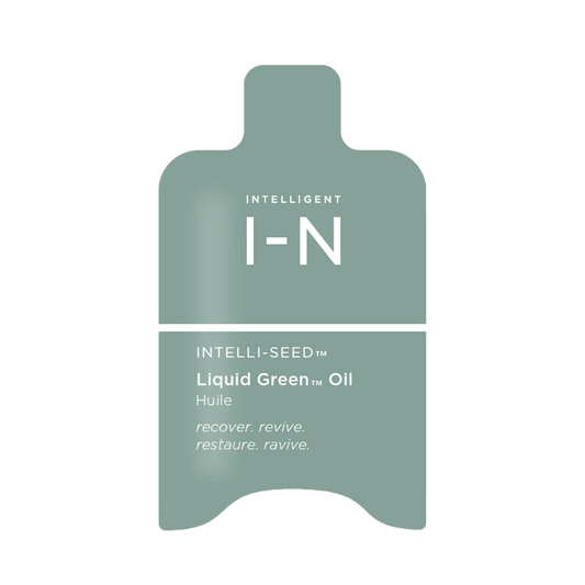 Seed Synergy™ Liquid Green™ Oil Sample