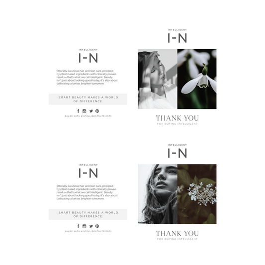 Thank you Card to add to all purchases
